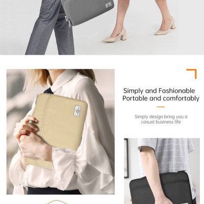 Túi Wiwu Ora Laptop Sleeve Dành Cho Macbook, Máy Tính Bảng Chống Thấm Nước, Tránh Va Đập - Hàng Chính Hãng
