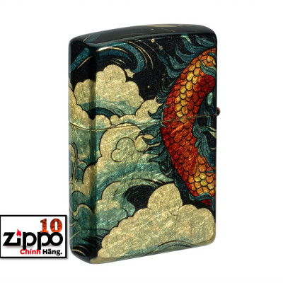  Bật lửa Zippo 46705 Dragon Fusion Design - Chính hãng 100%