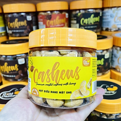 Hạt Điều Rang Mật Ong 250gr