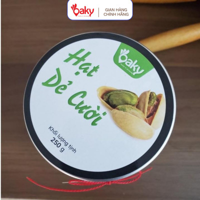 Hạt Dẻ Cười Rang Muối Oaky 250g – Nhập Khẩu Mỹ, Giàu Dinh Dưỡng, Vị Mặn Vừa Ăn