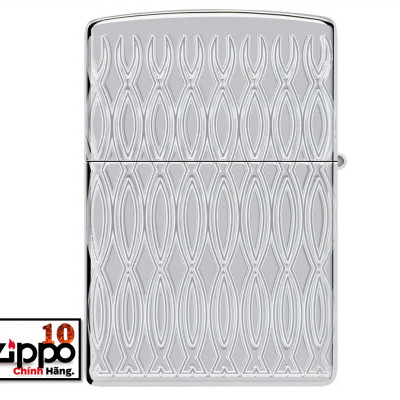 Bật lửa Zippo 48838 Flame Design - Chính hãng 100%