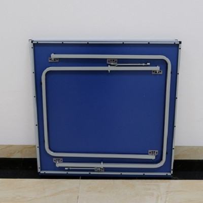 Bàn bóng bàn Mini gấp gọn tặng kèm 2 vợt và bóng, mặt bàn dày 12mm, dài 182 cm rộng 91cm phù hợp không gian nhỏ hẹp, gấp gọn dễ dàng