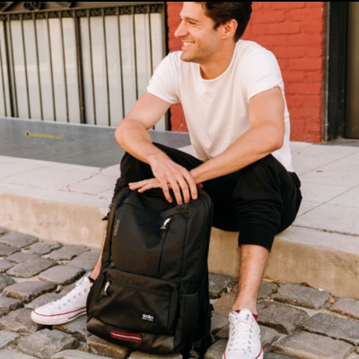 Balo Solo Varsity Draft 15.6" VAR701-4 Nam Nữ mang Đẹp Cao Cấp Siêu nhẹ