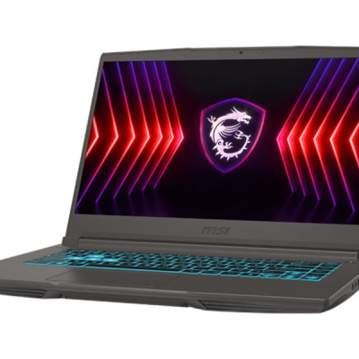 MSI Gaming Thin 15 B13UCX-2080VN (i5 13420H/ 16GB/ 512GB SSD/ RTX 2050 4GB/ 15.6 inch FHD/ 144Hz/ Win11/ Gray/ 2Y/ Balo) - HÀNG CHÍNH HÃNG