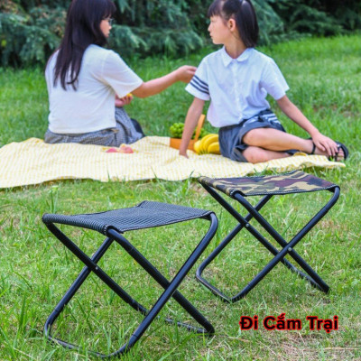 Ghế Mini Gập Gọn Đút Túi, Ghế Câu Cá, Du Lịch, Cắm Trại, Ngồi Chờ Tàu Hỏa Chọn Màu – Chọn Size Chính Hãng miDoctor