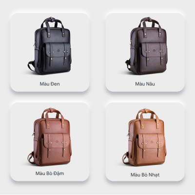 Balo Lata ( Thời trang nam cao cấp - Balo da BAL46 )