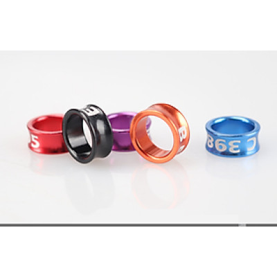 NHẪN ĐEO CHÂN CHO CHIM CẢNH, VẸT,YẾN