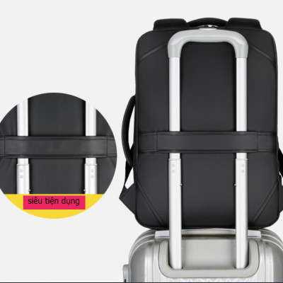 Ba lô thông minh đa năng siêu cao cấp nam sạc USB tiện dụng chứa máy tính 14 đến 17 inh