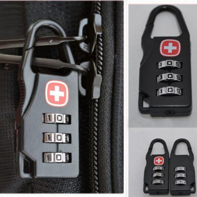Combo 2 ổ khóa vali , balo chữ thập - Hàng chính hãng 