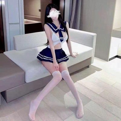 Bộ Đồ Ngủ Cosplay Học Sinh, Bodysuit Thỏ Dễ Thương , Bộ Đồ Ngủ Liền Thân Cosplay Hoá Trang Nữ Sinh Cutout Gợi Cảm C074
