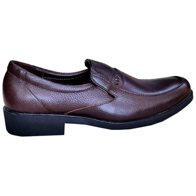 Giày tây nam công sở HÀ NAM da bò thật cao cấp GT461