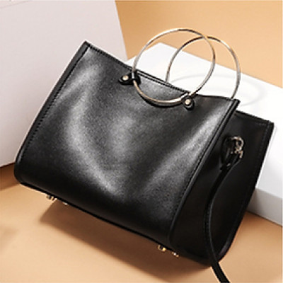 Túi Da Đeo Chéo Quai Vòng Thời Trang Phong Cách Hàn Quốc Z 205971