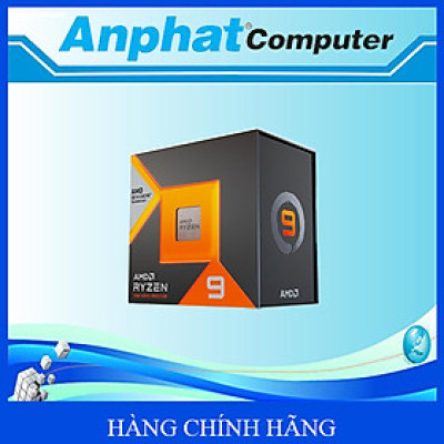 Bộ vi xử lý CPU AMD Ryzen 9 7900X3D ( 4.4GHz Boost 5.6GHz / 12 nhân 24 luồng / 140MB / AM5) – Hàng Chính Hãng