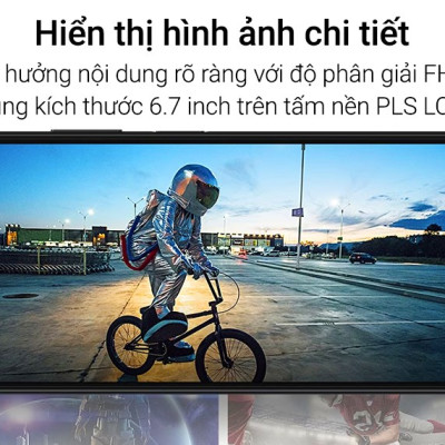 Điện Thoại Samsung A05s 4GB/128GB - Hàng Chính Hãng