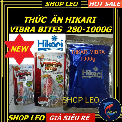 Thức ăn tăng màu và tăng size HIKARI - Thức ăn cao cấp cho cá Đĩa, Cầu Vồng,Thần Tiên -Phượng Hoàng -Cám HIkari