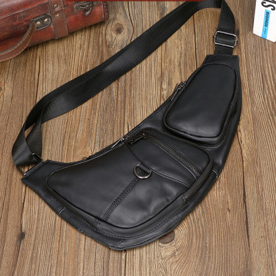 Túi đeo chéo nam DA THẬT cao cấp phong cách mới – BEE GEE DCN9404