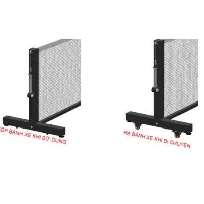 Trụ pickleball Vifa 303704P nặng 35kg, kích thước thép hộp vuông 80*80, đạt tiêu chuẩn,dễ dàng tháo lắp khi cần thiết