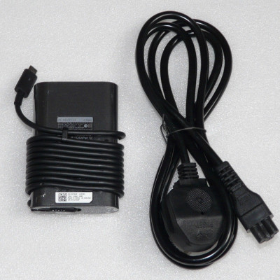 Sạc dành cho Laptop Dell Oval 45w 65w Walt chân Type C hàng nhập khẩu.