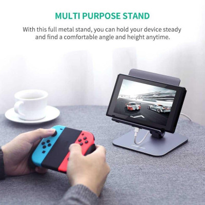 Ugreen UG40996LP134TK Màu Xám 4 - 11 inch Giá đỡ máy tính bảng, Điện thoại để bàn - HÀNG CHÍNH HÃNG