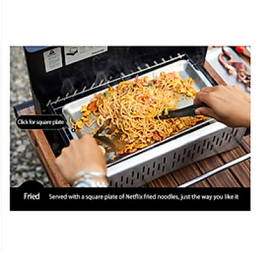 Bếp nướng than hoa du lịch để bàn Moyan NatureHike CNK2300CJ010