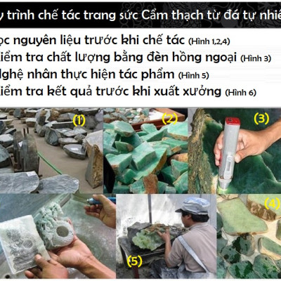 Nhẫn ngọc càn long, đeo ngón tay cái, chất liệu ngọc thiên nhiên, thấu quang, chiếc nhẫn dành cho người thủ lĩnh, kèm bản Photo giấy kiểm định của SJC
