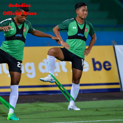 Bộ 5 Dây kháng lực bóng đá tập chân, tăng cơ lực sút cổ chân đá bóng - Chinh hãng dododios