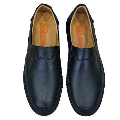 Giày Mọi Nam HÀ NAM Da Bò Thật Cao Cấp GM2068