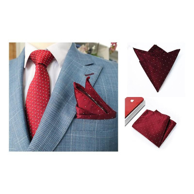 Bộ Cavat 8cm Cao Cấp Hàn Quốc 4 món Phụ Kiện - Full box kèm túi xách, nhiều mẫu