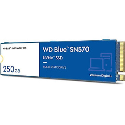 Ổ cứng SSD WD Blue SN570 M2 2280 PCIe NVMe Gen3x4 - Hàng Chính Hãng 