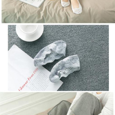 Vớ tất ren nữ  thoáng chân