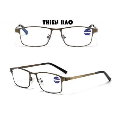 Kính lão thị, kính viễn thị đọc chữ Nam nữ KDM92 toàn viền hợp kim sang trọng  hàng đẹp tròng Nhật chuẩn độ