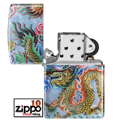 Bật lửa ZIPPO 48575 Dragon Design - Chính hãng 100%