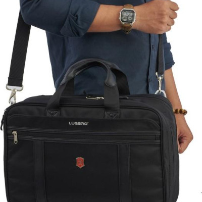 Cặp Đa Năng Lugbro 3-Way Pro Bag M