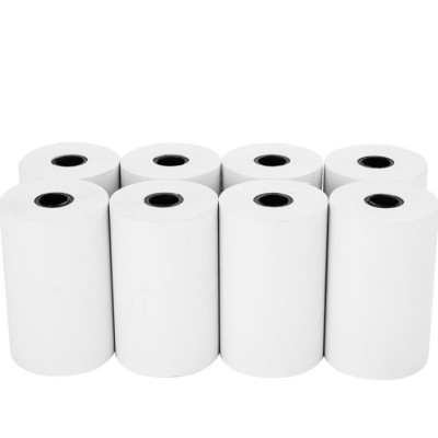 Combo 10 cuộn giấy in nhiệt Oji K57x38 (57mmx38mm)  Chuyên dùng in bill, in hóa đơn bán shop online, cửa hàng, pos cầm tay,.. Hàng chính hãng