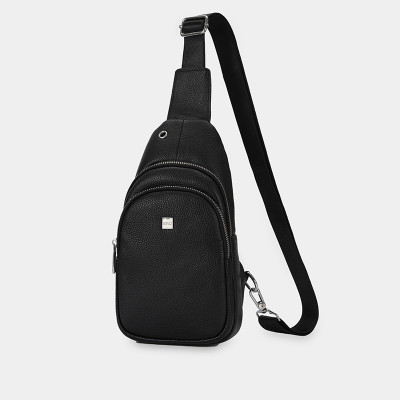 Túi đeo chéo trước ngực nam, túi đựng điện thoại da thật cao cấp IDIGO MB1 - 6028