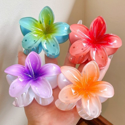 Kẹp tóc hoa sứ - Kẹp tóc hoa sứ đi biển