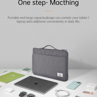 Túi Wiwu Ora Laptop Sleeve Dành Cho Macbook, Máy Tính Bảng Chống Thấm Nước, Tránh Va Đập - Hàng Chính Hãng