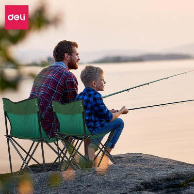 Ghế cắm trại gấp gọn chống nước kèm túi, ghế dã ngoại, câu cá, picnic -  chính hãng AGNITE - 2 size - VS901/VS902