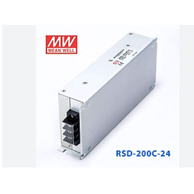 Nguồn Meanwell RSD-200C-24 Hàng nhập khẩu