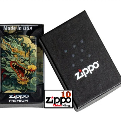  Bật lửa Zippo 46705 Dragon Fusion Design - Chính hãng 100%