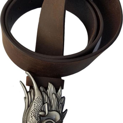 Thắt Lưng Nam Da Bò Đầu Rồng BIGGBEN TLB23