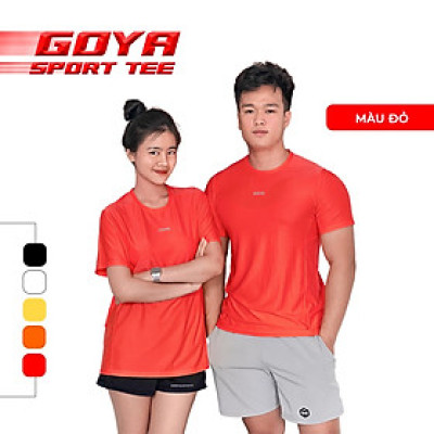 [SUPPER SALE] GOYA ÁO THUN THỂ THAO CHẠY BỘ FREESTYLE/ T-SHIRT RUNNING UNISEX