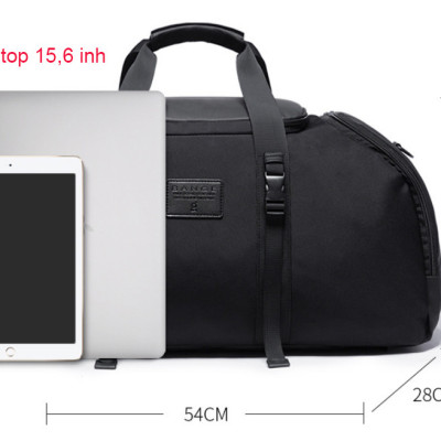 túi xách du lịch thể thao nam kiêm balo du lịch cao cấp phong cách mới(15,6")