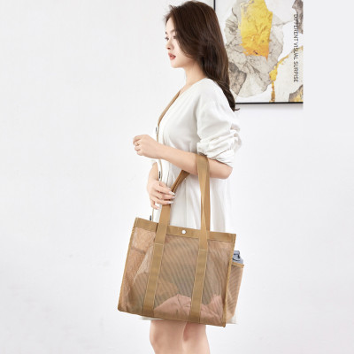 Túi Lưới Đi Biển Thời Trang Nữ Sức Chứa Lớn (Nhiều Màu)