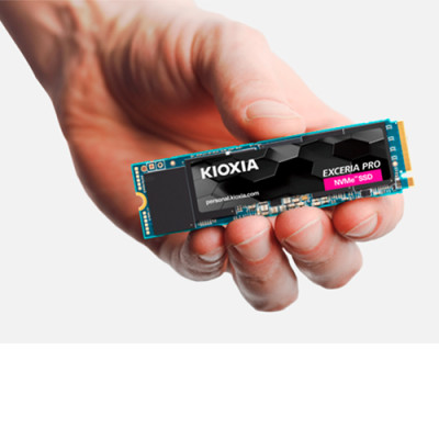 Ổ cứng KIOXIA 1TB/2TB Exceria Pro NVMe BiCS FLASH M.2 PCIe Gen 4 x4 – Hàng Chính Hãng