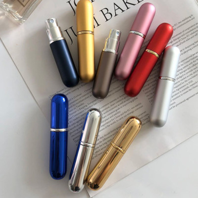 Lọ chiết dung dịch nước hoa tiện dụng PKS 5ml (Chọn mầu)