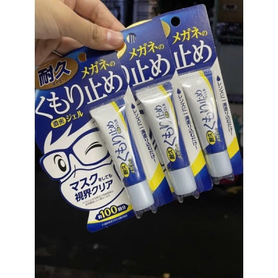 Gel lau kính chống bám sương mù, hơi nước cho mắt kính