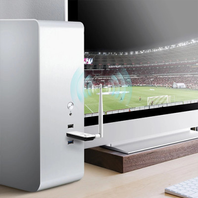 USB Wifi 150Mbps TP-Link High Gain Wireless TL-WN722N - Hàng chính hãng