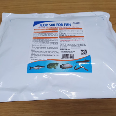 Flor 500 For Fish – Kháng Sinh Trị Các Bệnh Nhiễm Trùng Trên Cá