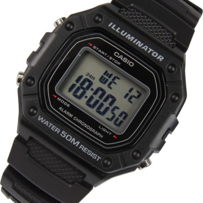 Đồng hồ nam dây nhựa Casio W-218H-1AVDF